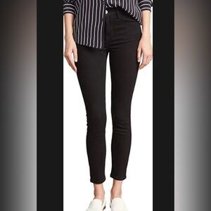 Current/Elliott Black Denim Jeans Size 27 Casual Comfortable Skinny